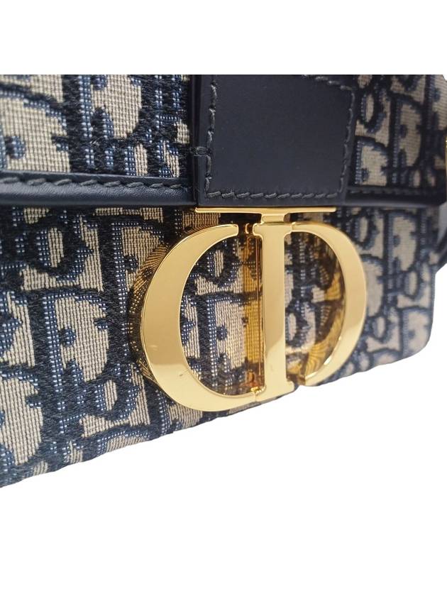 M9204UTZQ M928 Oblique Jacquard Montaine 30 Box Shoulder Cross Bag - DIOR - BALAAN 7