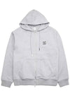 Back Logo  Zip-Up Hoodie Grey - WOOYOUNGMI - BALAAN 2