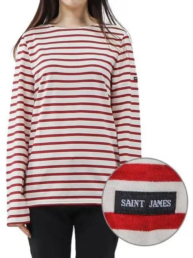 Unisex Ming Quire Modern Long Sleeve T Shirt 270733 - SAINT JAMES - BALAAN 1