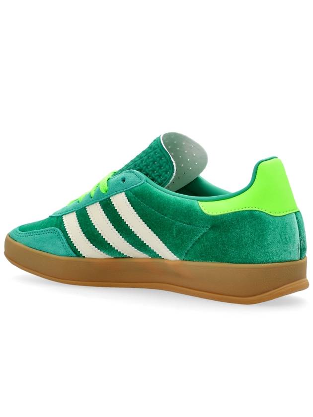 ADIDAS Originals Sports Shoes Gazelle Indoor W, Women's, Green - ADIDAS ORIGINALS - BALAAN 5