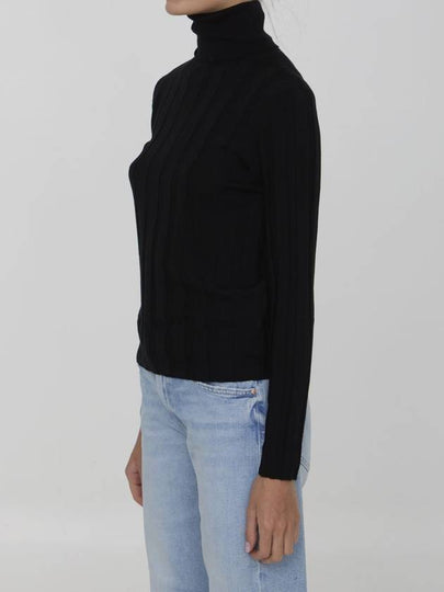 Virgin wool jumper - ALLUDE - BALAAN 2