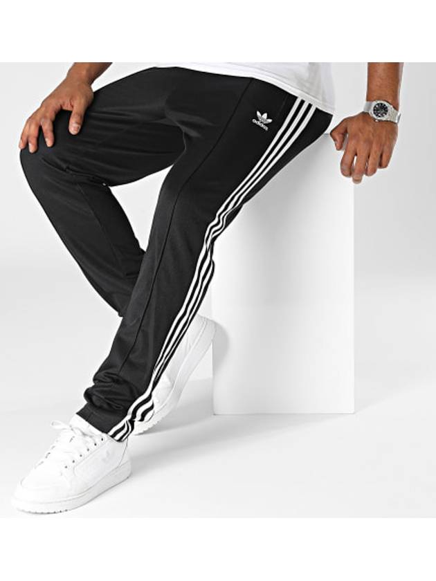 Beckenbauer Embroidered Logo Track Pants Black - ADIDAS - BALAAN 2