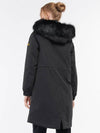 International Women's Long Fur Hooded Jacket INTERNATIONAL CAMDEN JACKET - BARBOUR - BALAAN 4