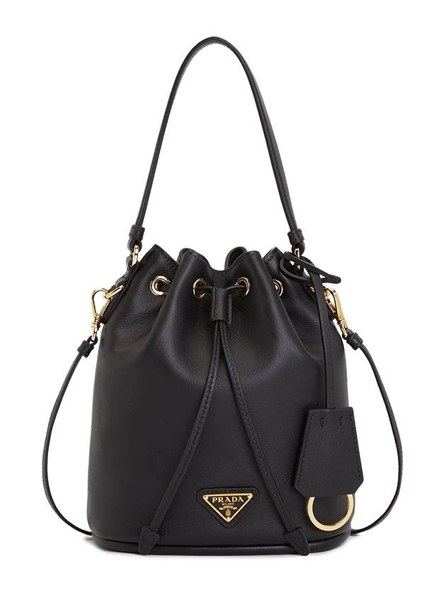 Re-Edition 1978 Re-Nylon Mini Bucket Bag Black - PRADA - BALAAN 2