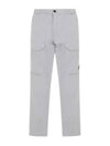 50 Fili Stretch Cargo Straight Pants Grey - CP COMPANY - BALAAN 2