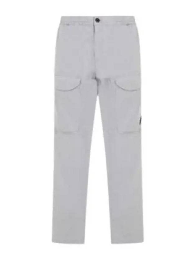 50 Fili Stretch Cargo Straight Pants Grey - CP COMPANY - BALAAN 2