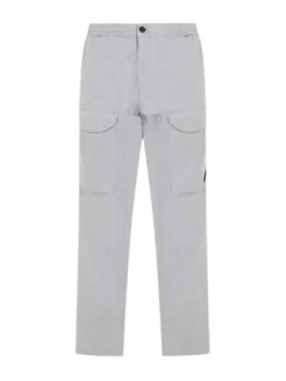 50 Fili Stretch Cargo Straight Pants Grey - CP COMPANY - BALAAN 2