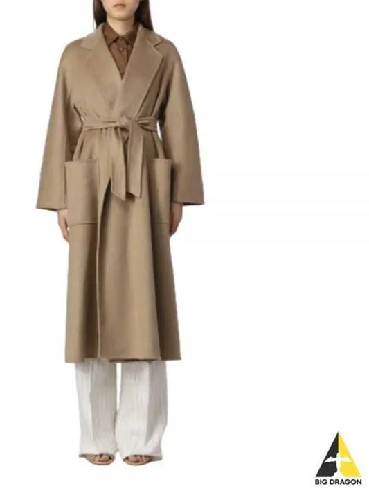 Lilia Cashmere Single Coat Camel - MAX MARA - BALAAN 2