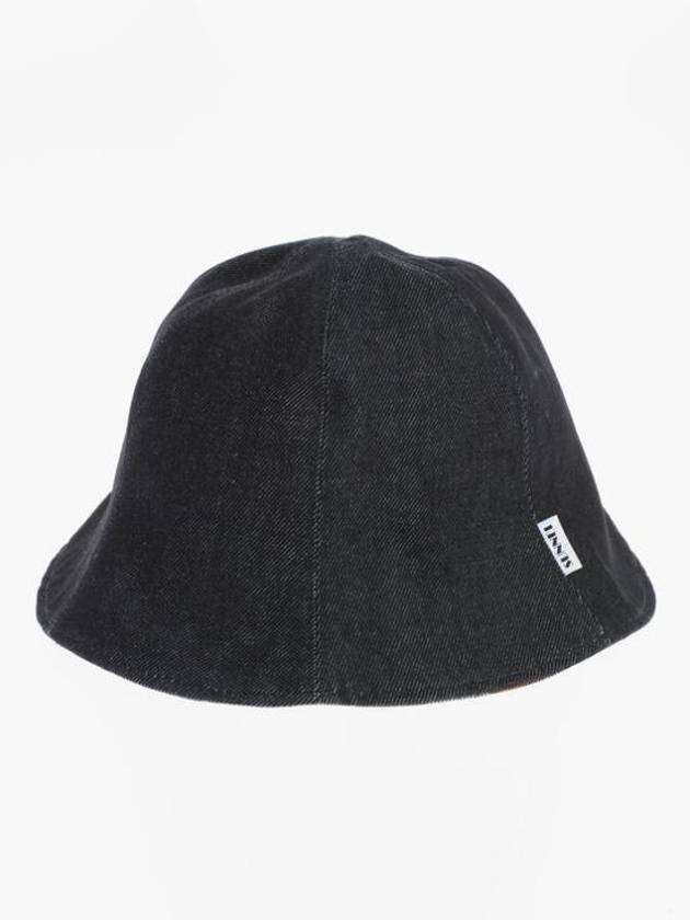 Reversible Cotton Denim Bucket Hat - SUNNEI - BALAAN 2