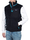 Classic Retro x Fleece Vest Peach Blue - PATAGONIA - BALAAN 3