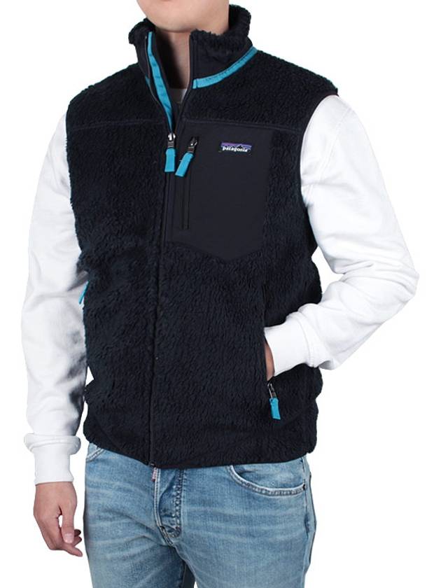 Classic Retro-X Fleece Vest Peach Blue - PATAGONIA - BALAAN 2