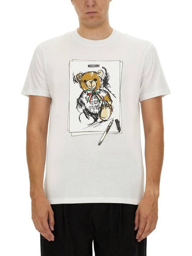 Moschino Teddy Bear T-Shirt - MOSCHINO - BALAAN 1