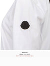 Embossed Logo Short Sleeve T-Shirt White - MONCLER - BALAAN 8