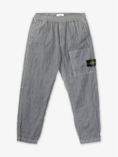 Compass Straight Pants Grey - STONE ISLAND - BALAAN 2