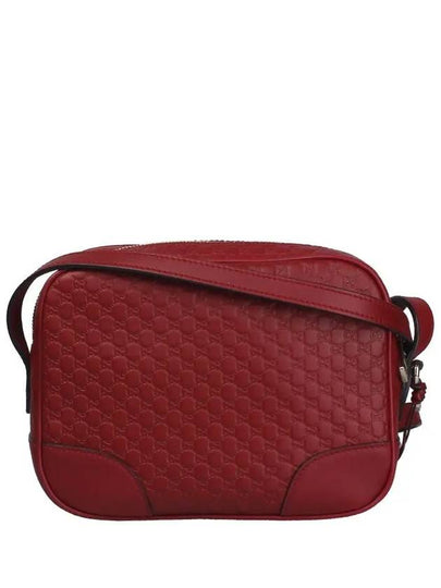 Micro GG Ssima Disco Cross Bag Red - GUCCI - BALAAN 2