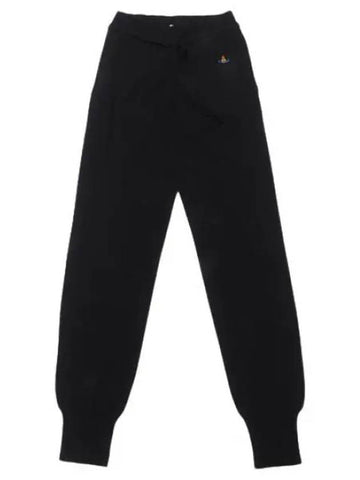 Logo Knit Leggings Women s Training Pants - VIVIENNE WESTWOOD - BALAAN 1