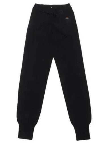 Logo Knit Leggings Training Pants - VIVIENNE WESTWOOD - BALAAN 1