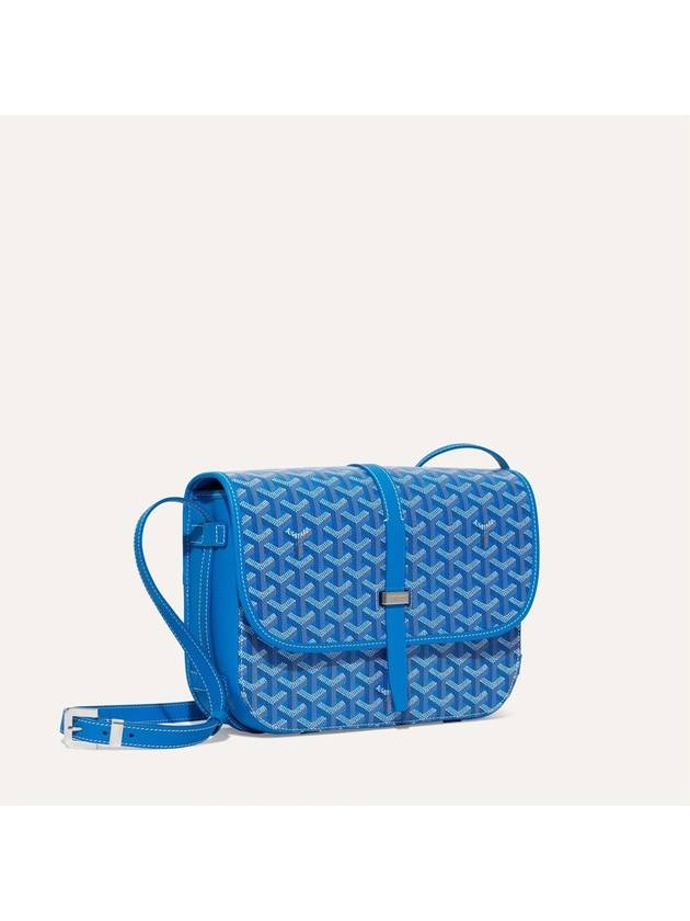 Belvedere MM Cross Bag Sky Blue - GOYARD - BALAAN 1