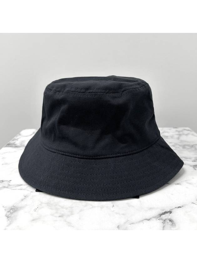 Kids Logo Patch Bucket Black - STONE ISLAND - BALAAN 4