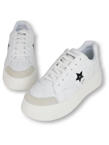 Star Sneakers White 36 KCK361CLD S19W - DIOR - BALAAN 1