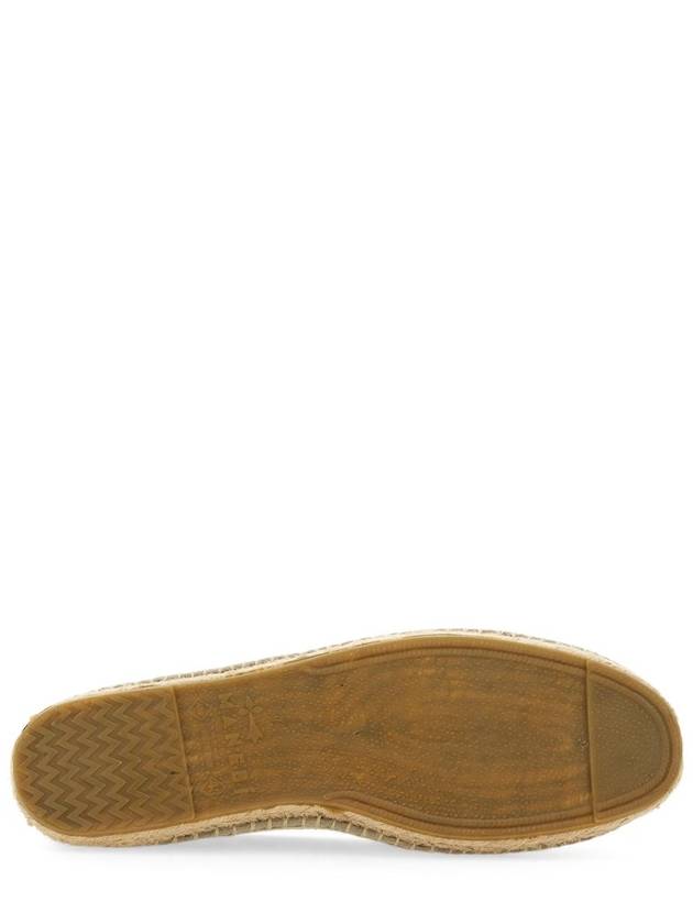 ESPADRILLE WITH LOGO - MANEBI - BALAAN 6