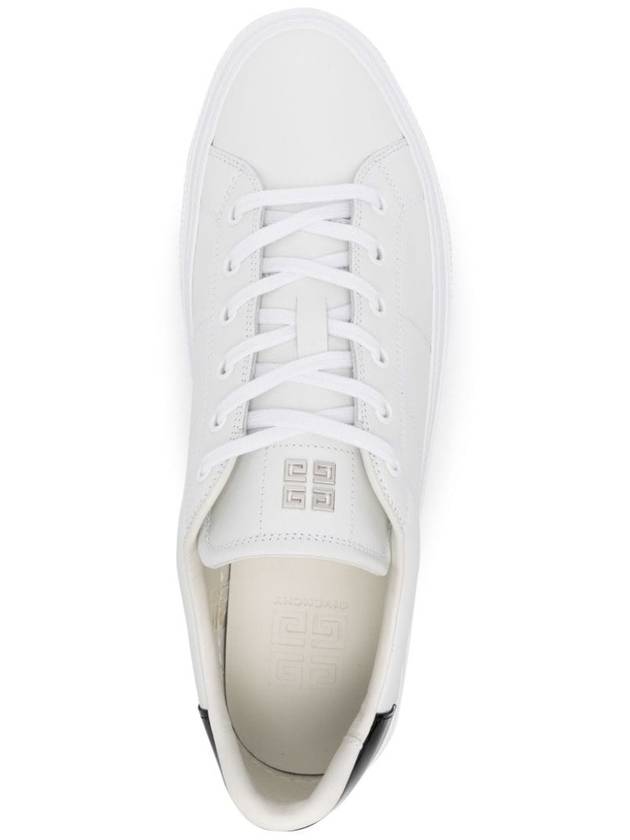 City Sport Low Top Sneakers White - GIVENCHY - BALAAN 4