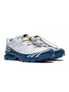 XT 6 GTX Blue Print Heather White L47291900 Gore-Tex Print - SALOMON - BALAAN 1