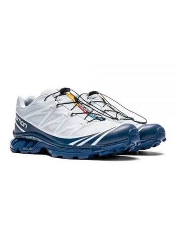 XT 6 GTX Low Top Sneakers White - SALOMON - BALAAN 1