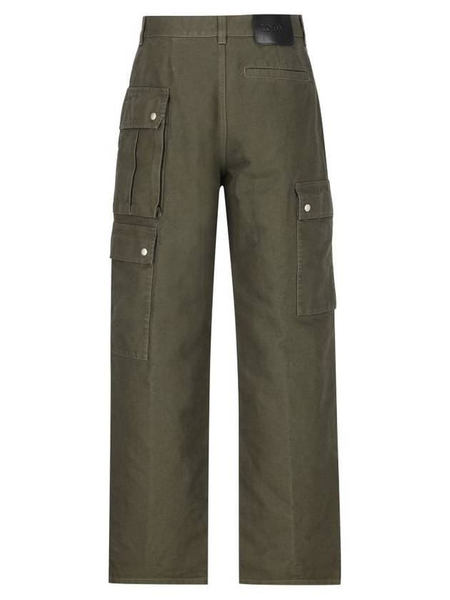 Cargo Pants Khaki Green - LOEWE - BALAAN 3