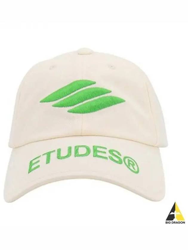 Etudes Studio Cap Hat Cream E23NM908 - ETUDES - BALAAN 1