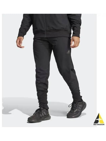 ZNE Woven Training Track Pants Black - ADIDAS - BALAAN 2