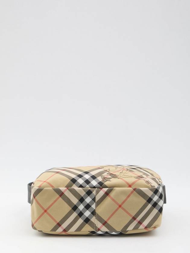 Vintage Check Messenger Bag Beige - BURBERRY - BALAAN 4