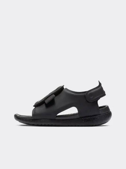 Sunray Adjust 5 Sandals Black - NIKE - BALAAN 2