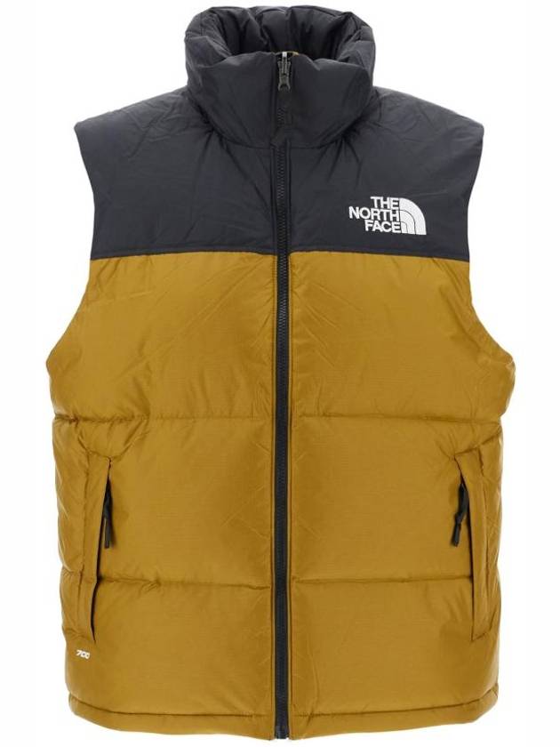 1996 Retro Nuptse Padded Vest Moss Green - THE NORTH FACE - BALAAN 1