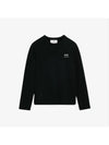 Alexandre Mattiussi Long Sleeve T-Shirt Black - AMI - BALAAN 3