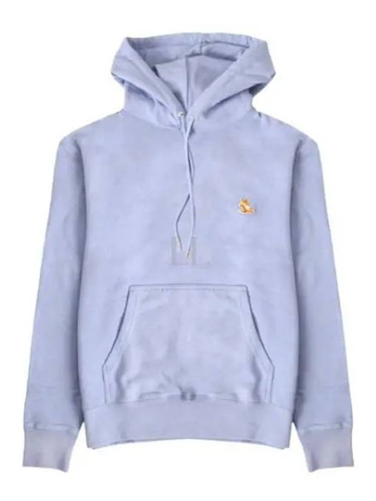 Chillax Patch Regular Hoodie Light Blue - MAISON KITSUNE - BALAAN 2