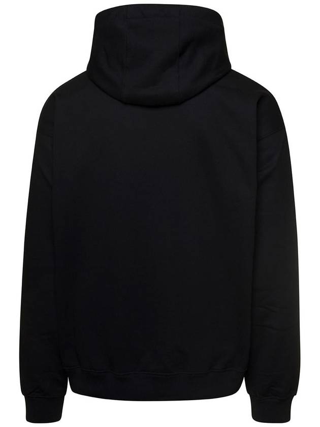 Hooded Sweatshirt 10125641A090631B000 Black - VERSACE - BALAAN 2