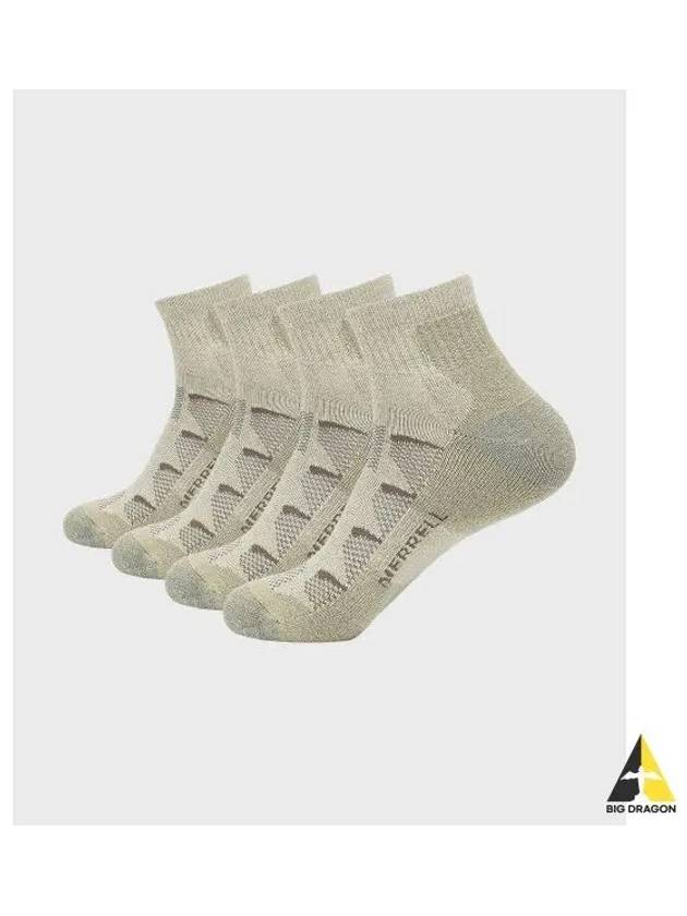 MERRELL UNISEX Moab Hiking Medium Neck Socks BEIGE - MERRYMOTIVE - BALAAN 1