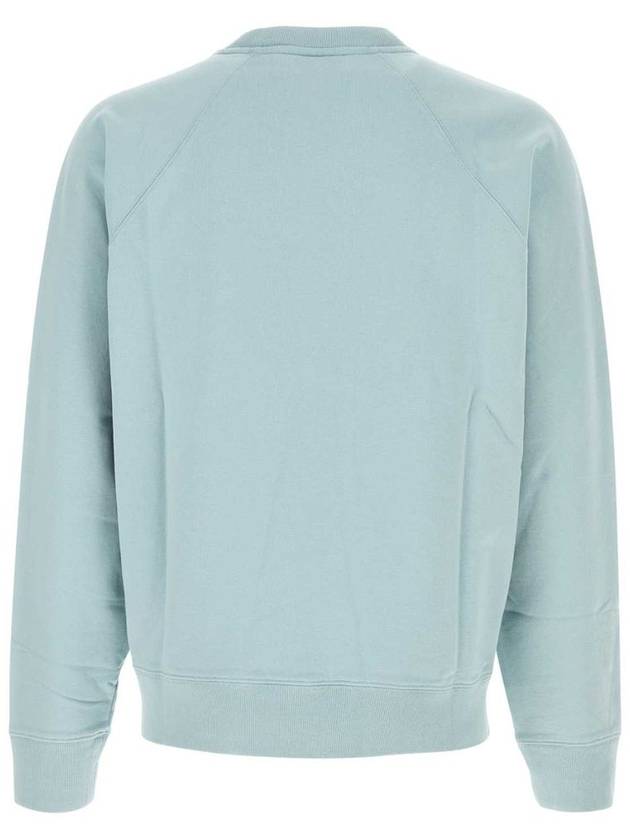 Bold Fox Head Patch Oversized Sweatshirt Placid - MAISON KITSUNE - BALAAN 3