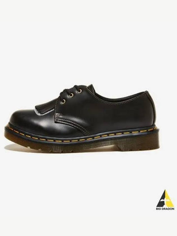 Dr Martens 1461 BLACK ABRUZZO WP - DR. MARTENS - BALAAN 1