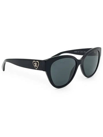 Heart CC logo sunglasses 3ET1661 - CHANEL - BALAAN 1