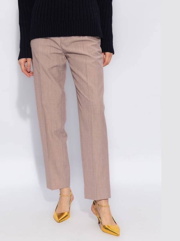 Victoria Beckham High-rise Trousers, Women's, Pink - VICTORIA BECKHAM - BALAAN 3