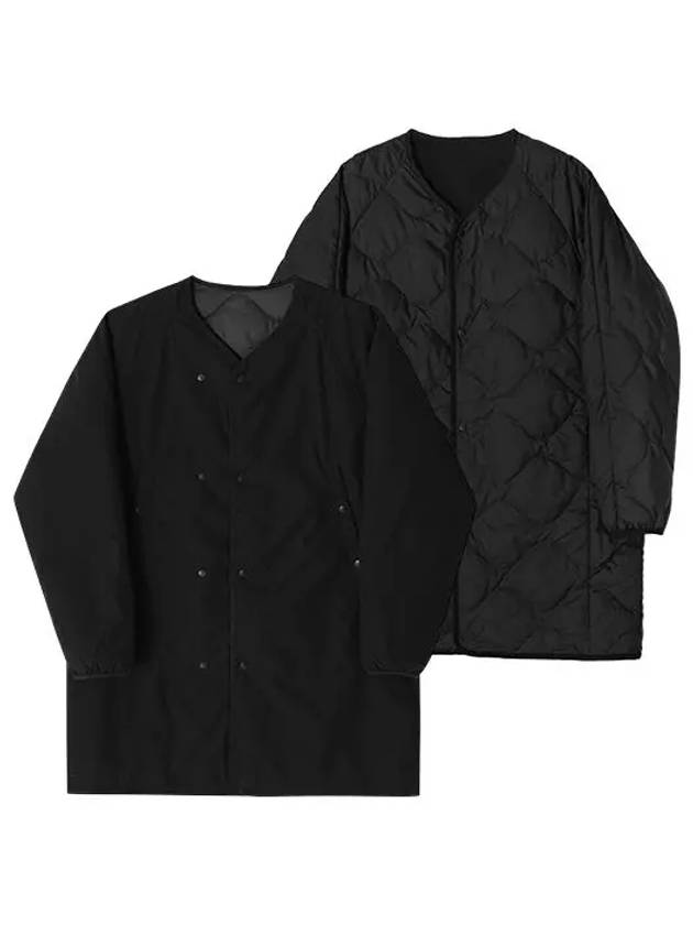 SUBF352E K Reversible Quilted Down Long Coat - NANAMICA - BALAAN 3