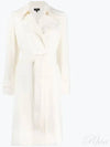 24SS Coat J0709411 Y0C Ivory - THEORY - BALAAN 2