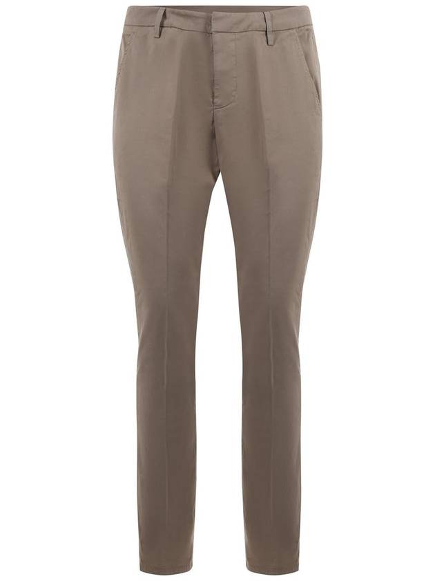 Dondup  Trousers Beige - DONDUP - BALAAN 1