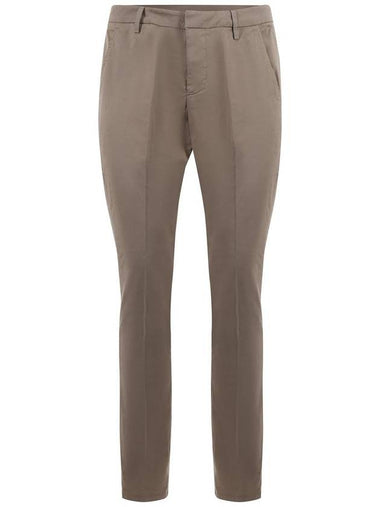 Dondup  Trousers Beige - DONDUP - BALAAN 1