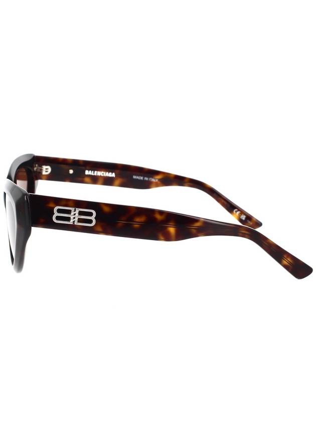 Eyewear Logo Decorated Cat Eye Frame Sunglasses BB0270S - BALENCIAGA - BALAAN 4