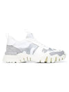 Camo Rockrunner low top sneakers white - VALENTINO - BALAAN 1