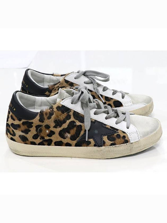 Superstar Leopard Low Top Sneakers - GOLDEN GOOSE - BALAAN 2