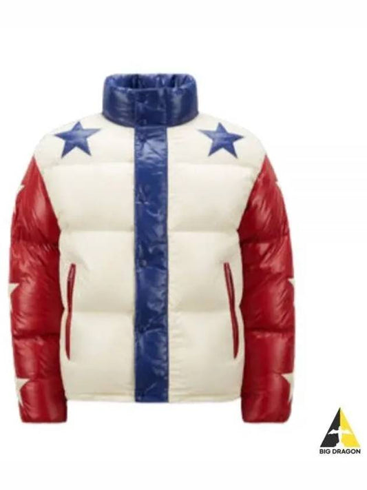 Genius Farm Angels Ullmann 1A00006 M2340 P04 Padded Jumper Jacket Loose Fit - MONCLER - BALAAN 1